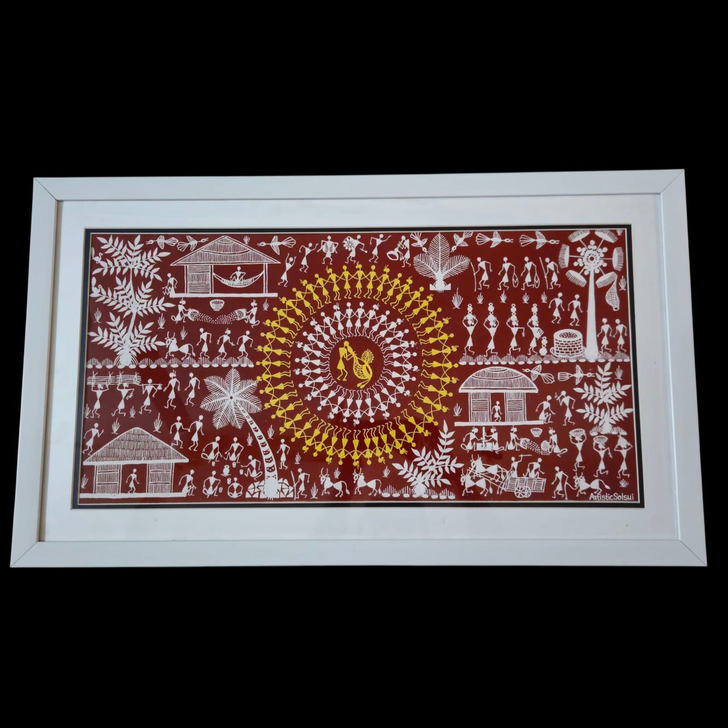 Artistic Warli frames
