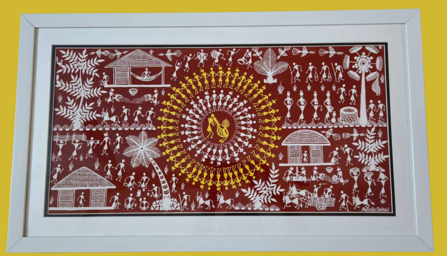 Artistic Warli frames
