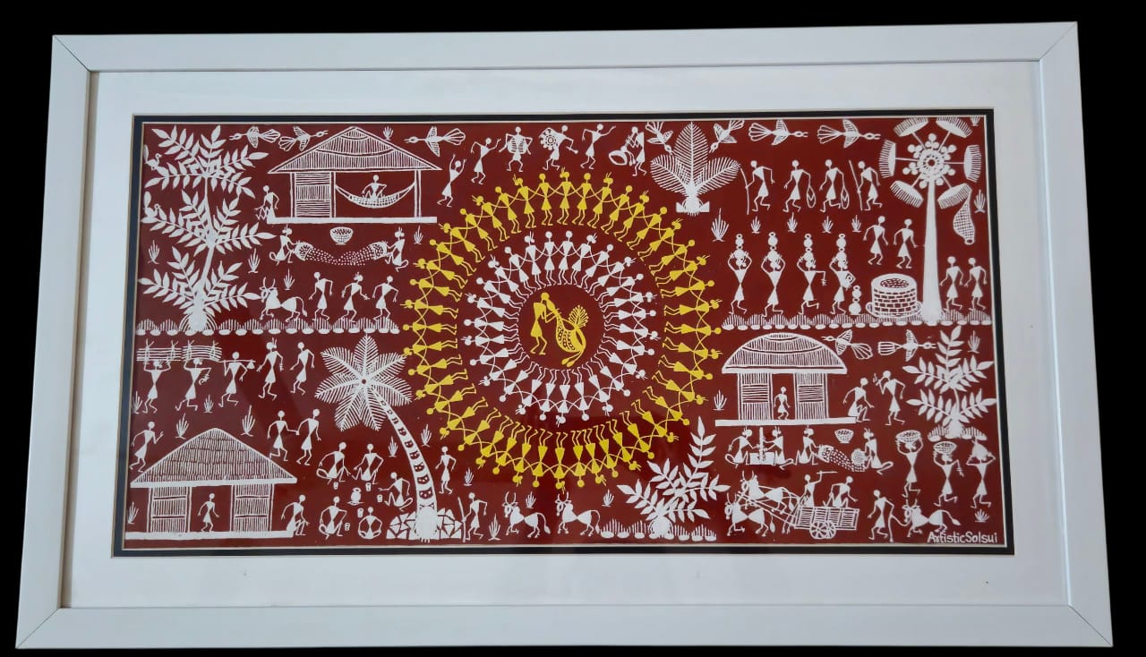 Artistic Warli frames