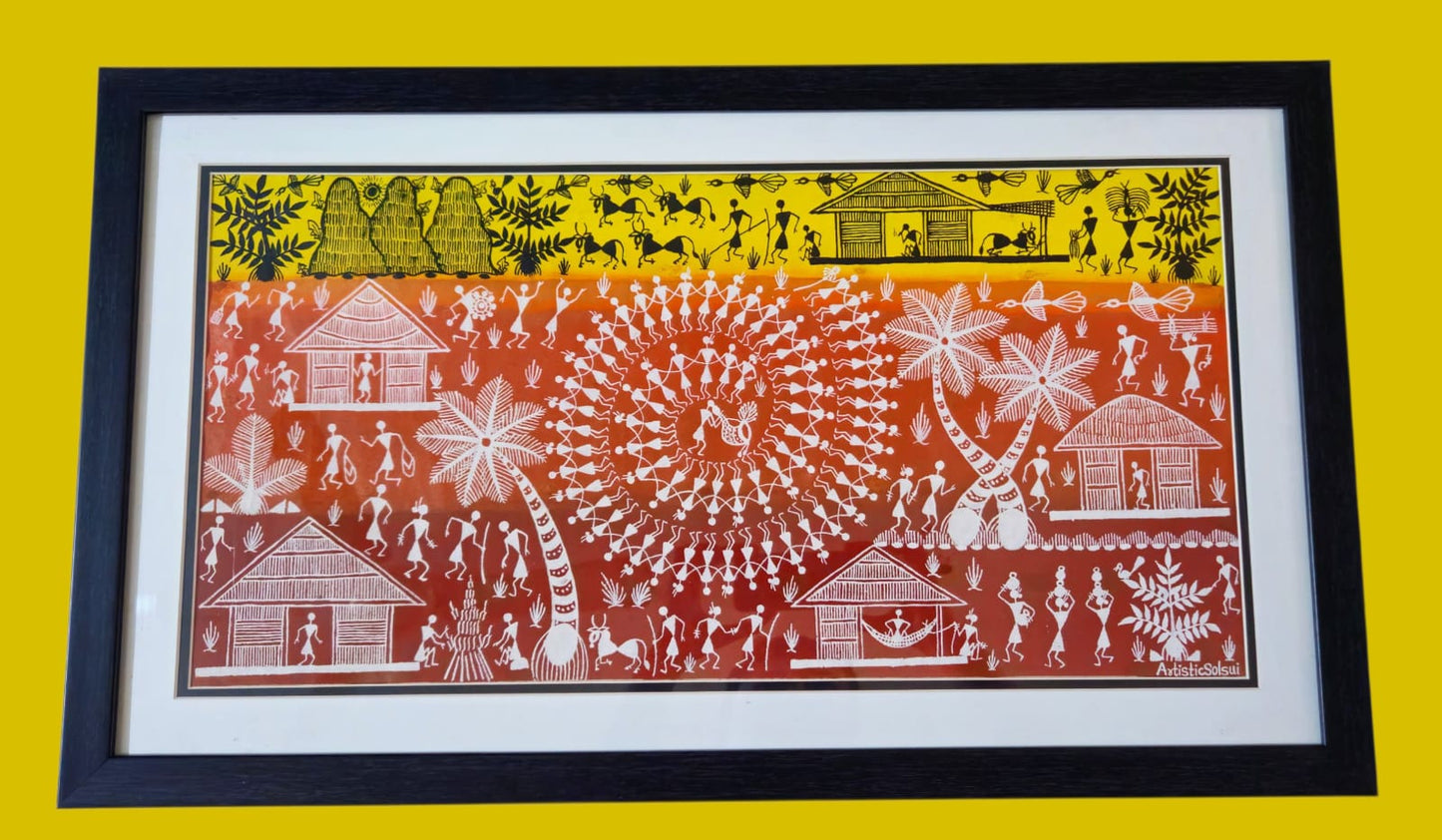 Artistic Warli frames