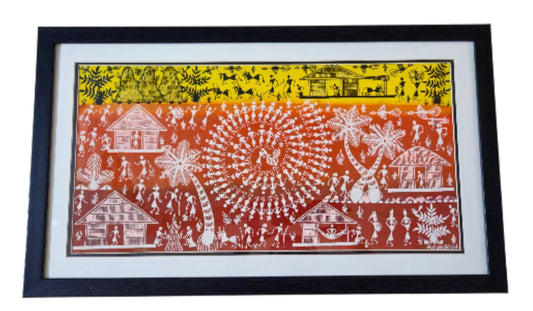 Artistic Warli frames